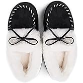 RockDove Women's Trapper Moc Memory Foam Slipper Gift Ready