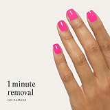 MYLEE Gel Nail Wraps Pink Paradise 20 Pre-Cured Stickers Gel Nails view 5