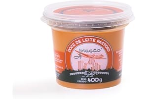 Caramel Dessert Topping - Doce de Leite Pastoso Aviacao Net Wt 400g