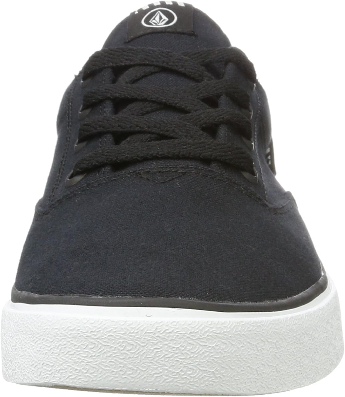 Volcom Mens Draw Lo Canvas Vulcanized Skate Shoe
