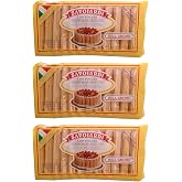 Savoiardi, Lady Fingers Champagne Biscuits (Pack of 3), 7 oz