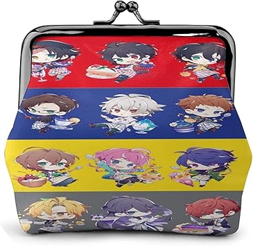 Amazon ヒプマイ ちびキャラ がま口 小銭入れ ミニウォレット コインケース ミニ 小物入れ かわいい おしゃれ コンパクト 人気 アニメ キャラクター 雑貨 グッズ K Youth 財布