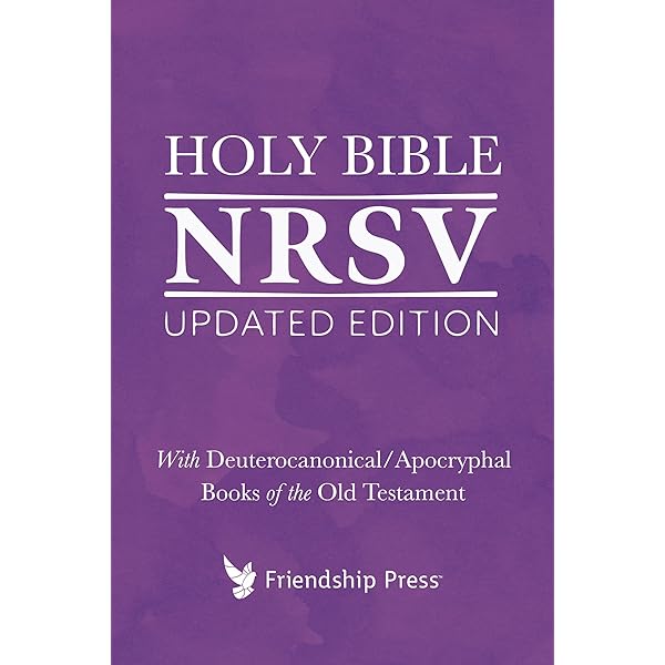 Amazon.com: The Holy Bible: The New Revised Standard Version