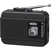 Arsvita Transportable Cassette Participant and Recorder, Tape to MP3 Format Converter, AM/FM Arsvita Transportable Cassette Participant and Recorder, Tape to MP3 Format Converter, AM/FM