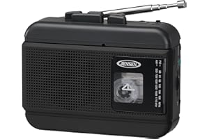 JENSEN® Personal Cassette Player/Recorder with AM/FM Radio