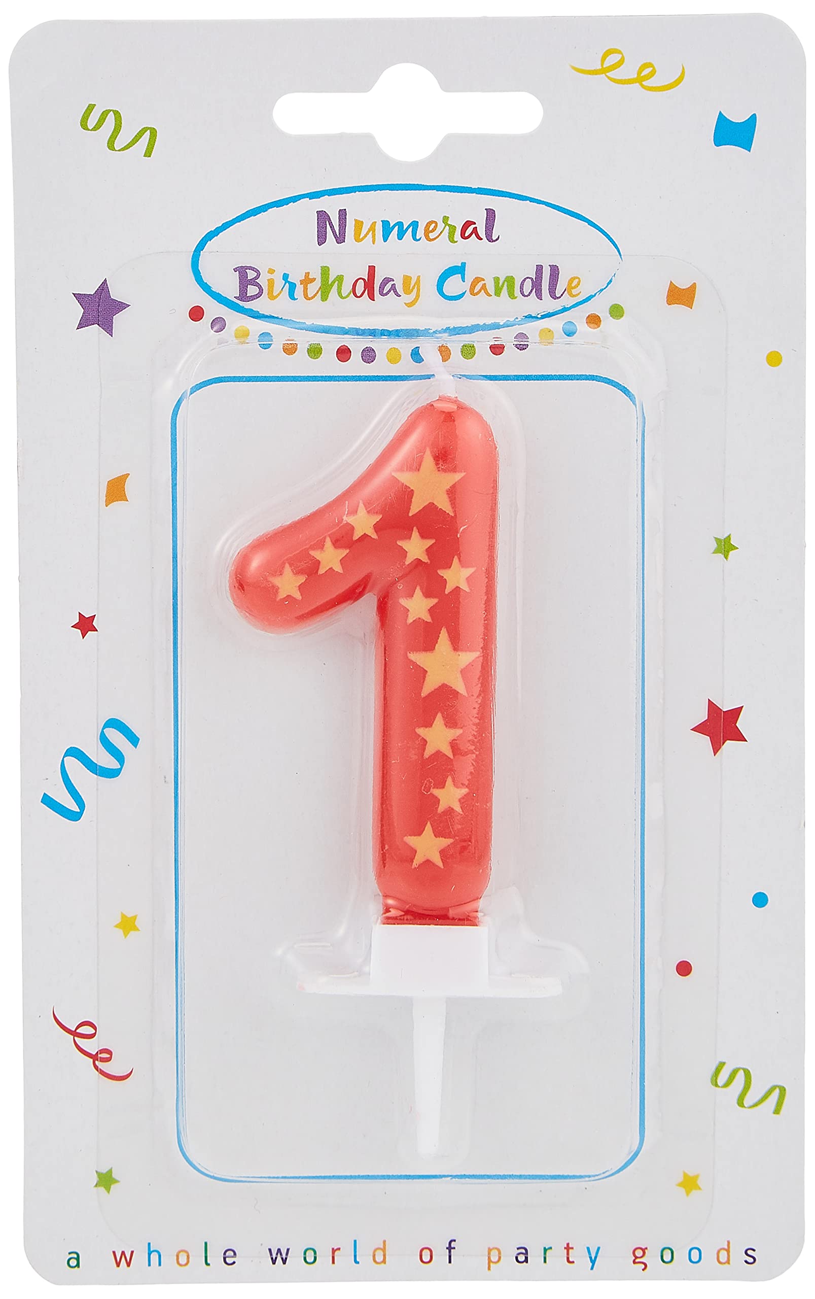 Procos 89164 Number Candle 1