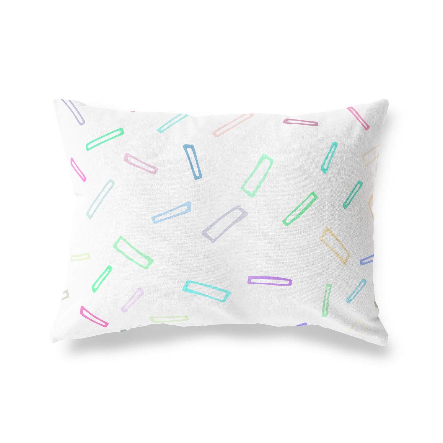 BonaMaison Decorative Cushion Cover, Random Pattern Throw Pillow Covers, Home Decorative Pillowcases for Livingroom, Sofa, Bedroom, Size: 45X60 Cm - Designed and Manufactured in Turkey