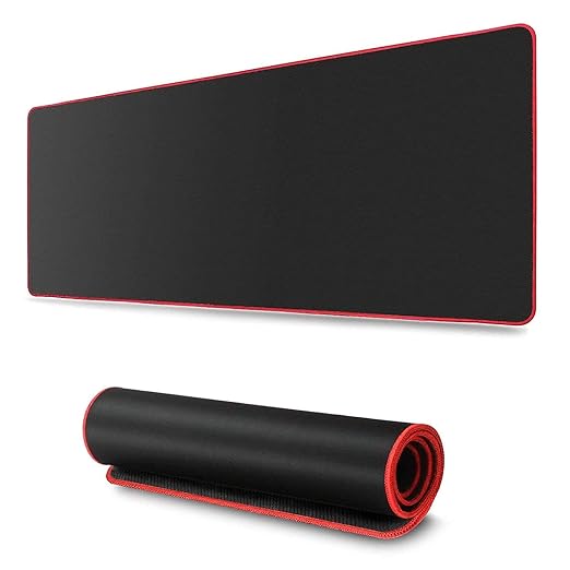 Storin Large Size Extended Mouse Pad with Stitched Amazon.in Electronics