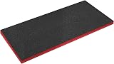 Sealey Easy Peel Shadow Foam Tool Tray Liner 50mm Red/Black Pack of 3 SFPK50R view 3