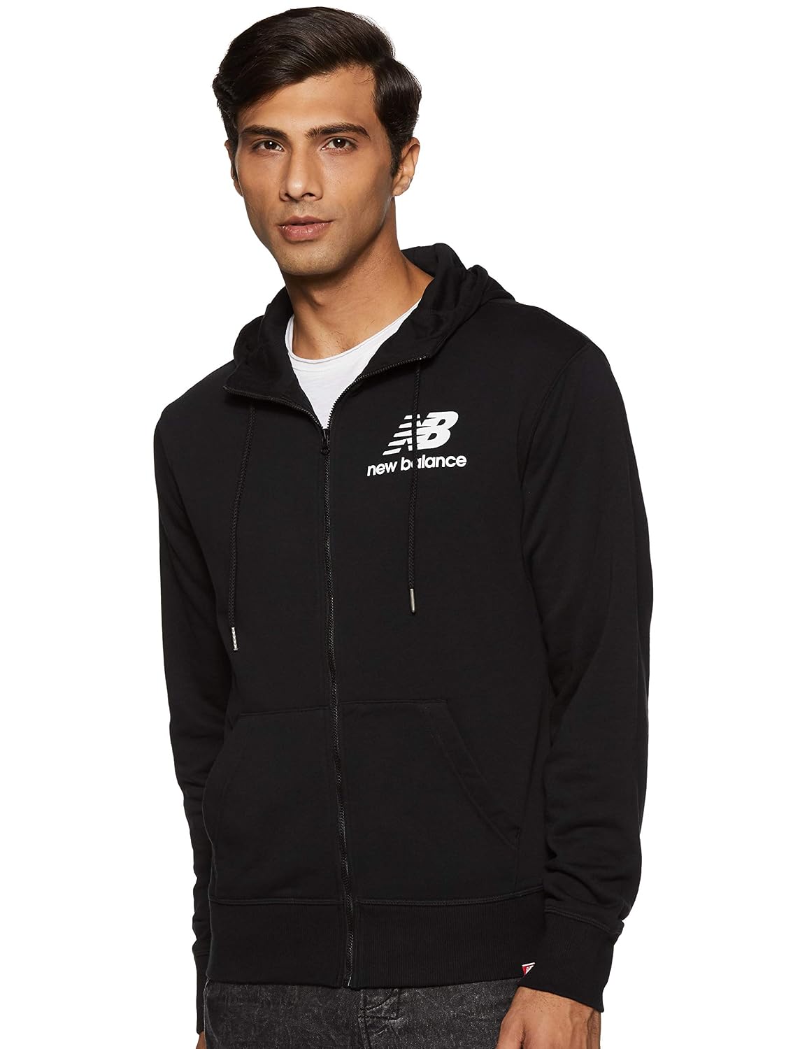 true red hoodie