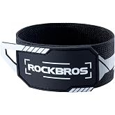 ROCKBROS Bike Leg Strap, Reflective Cycling Ankle Band for Pants | Reflective ankle strap; Keeps pant legs secure; Adjustable comfort fit; Ideal for cycling, jogging and running