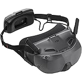 DJI Goggles N3, FPV Goggles with 1080p Ultra-Wide Screen, Immersive Flight Experience, FPV Drone Goggles, Wireless Streaming,