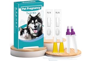 vivometra Dog Cat Pregnancy Test kit at Home – 2 Tests/Pack Canine & Feline Pregnancy Screening Kit Relaxin Test Kit