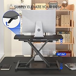 FLEXISPOT 32-inch Height Adjustable Standing Desk