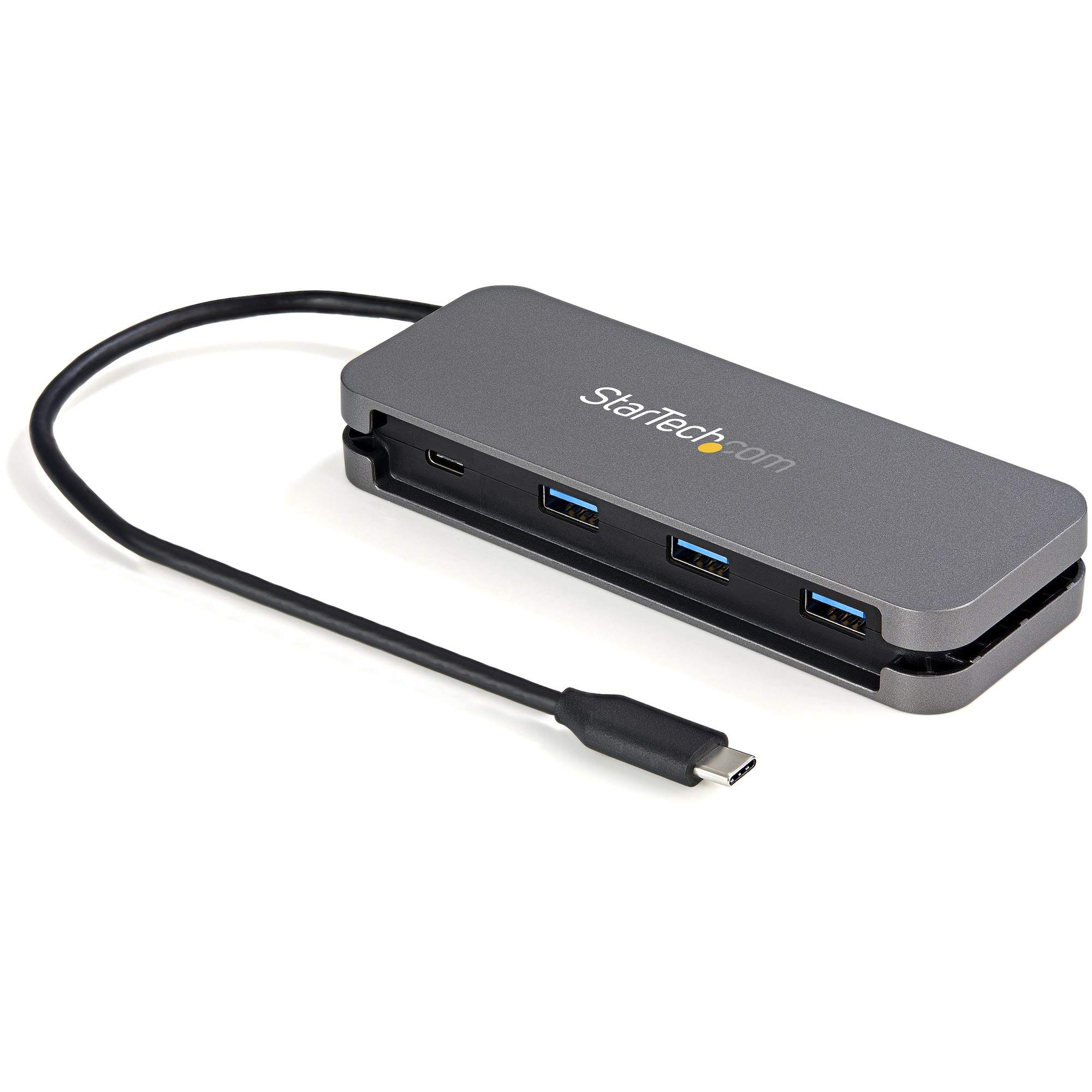 StarTech.com 4 PORT USB C HUB - 3 USB-A/1 USB-C (5GBPS USB 3.0) - 2.5CM CA HB30CM3A1CB
