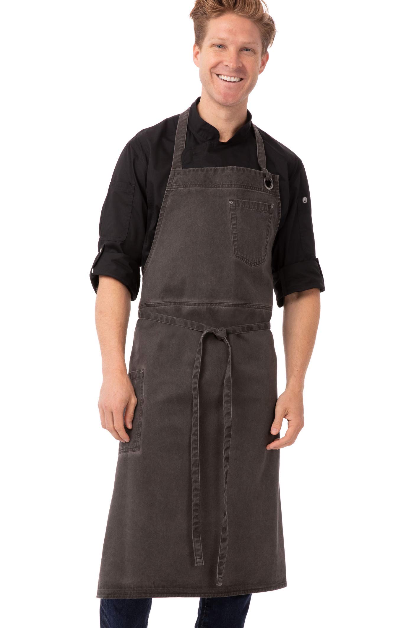 Chef Works Dorset Chefs Bib Apron (ABCAQ004)