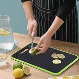 MUKSUET 2 Pack 4 in 1 Defrosting Boards with Grater & Sharpener view 6