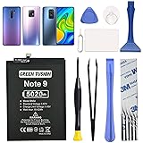GREEN FUSION Only for Redmi 9 Replacement