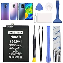 GREEN FUSION Only for Redmi 9 Replacement