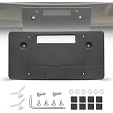 RED WOLF License Plate Bracket for 2016-2023 Subaru WRX Forester Crosstrek Impreza Front Bumper Round Holes No Drilling Required Mount License Plate Tag Holder w/Screws Anchor