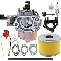 17510-ZE2-801ZC Fuel Tank Kit Replacement for Honda GX390 GX340 GX270 GX240 GX420 8HP 9HP 11HP 13HP 16HP Engine Replaces 17510-ZE3-010ZA 17510-ZE3-020ZA 17510-ZE3-030ZA