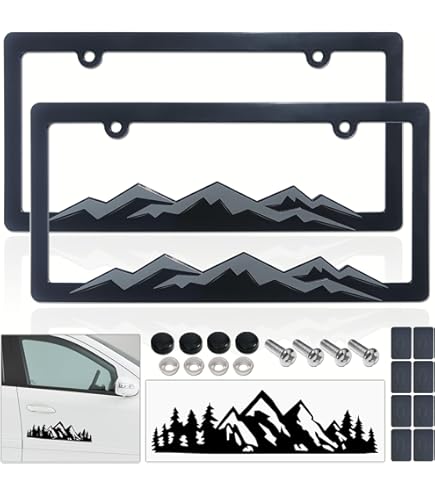 Emblema Montanha Neve Para Toyota Tacoma 2016-2024 - Estilo Aventura
