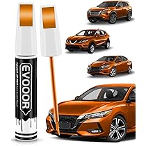 ORANGE 74　NO.1 EBB Monarch Orange Metallic Touch Up Paint Compatible with Nissan