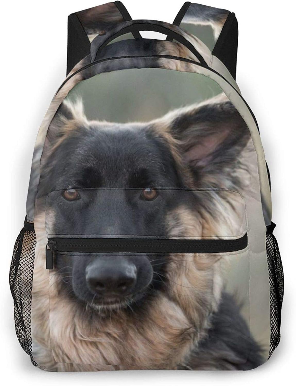 Animal German Shepherd Print Casual Backpacktravel Backpack