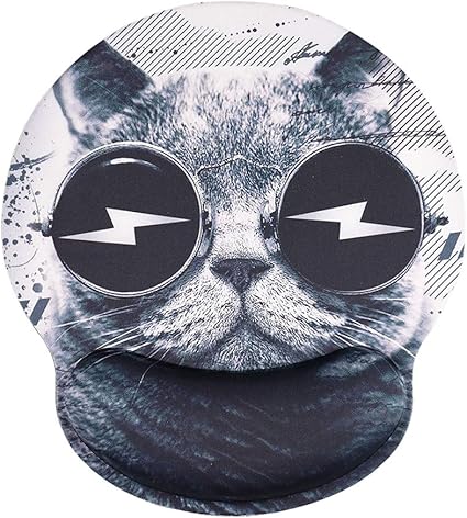 Amazon Co Jp Aoksunova 低反発 マウスパッド リストレスト一体型 マウスパッド 人間工学 手首クッション リストレストクッション マウスマット 家電 カメラ