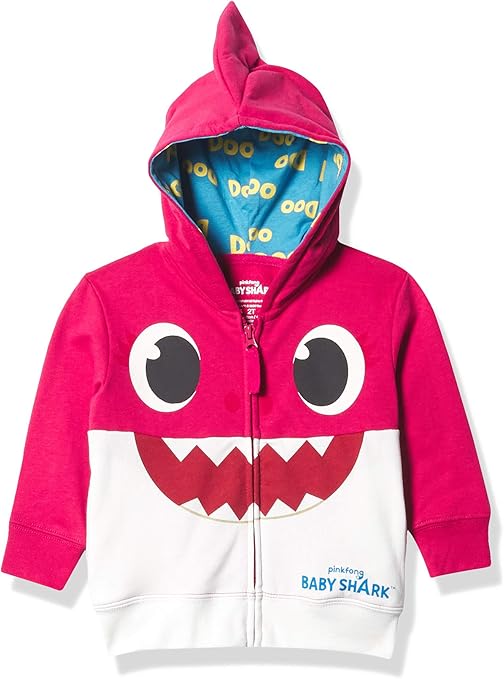 baby shark jacket
