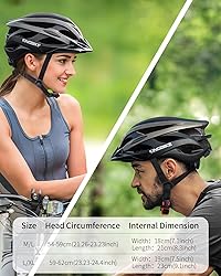 KINGBIKE Helmets for Adults Bike Helmet Adult Bike