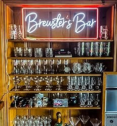 CIONAOR Custom Neon Sign, Custom LED Neon Sign