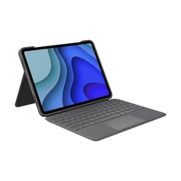 Logitech Folio Touch Ipad Keyboard Case With Trackpad And Smart Connector For Ipad Pro 11 Inch Grey Buy Logitech Folio Touch Ipad Keyboard Case With Trackpad And Smart Connector For Ipad