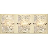 Varaluz Morgan 3-Lt Bath/Vanity Light - Satin Brass