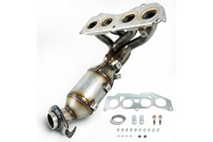 Aumzong Front Manifold Catalytic Converter Compatible with 2012 2013 2014 2015 2016 2017 Toyota Camry 2.5L (EPA Compliant)