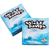 Sticky Bumps Original surf Wax Cool-Cold | Long-Lasting Surfboard Wax | Great Bump Building for Surfing | Non-Toxic, Nature-Safe | for Surfboard surf Wax Temps 69&deg;F / 20&deg;C &amp; Below.