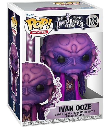 Amazon.com: Funko Lord Zedd [25th Years]: Power Rangers x POP! TV