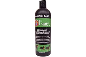 MIRACLE CARE Hamilton Care Equi-Block Horse Leg Tightener & Liniment Light Formula, 16-Ounce by MiracleCorp