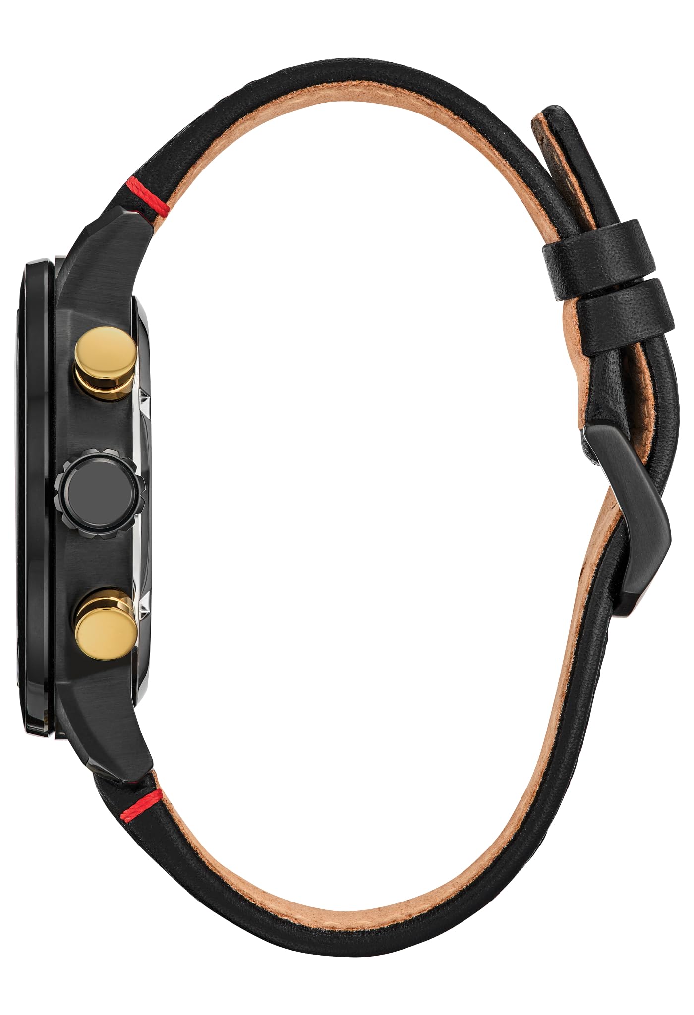 Citizen Men's Eco-Drive Star Wars Darth Maul Mastermind Chronograph Black Ion Plated Stainless Steel Case Watch,Black Cordura Nylon Strap, Black Dial (Model: CA0766-02W)