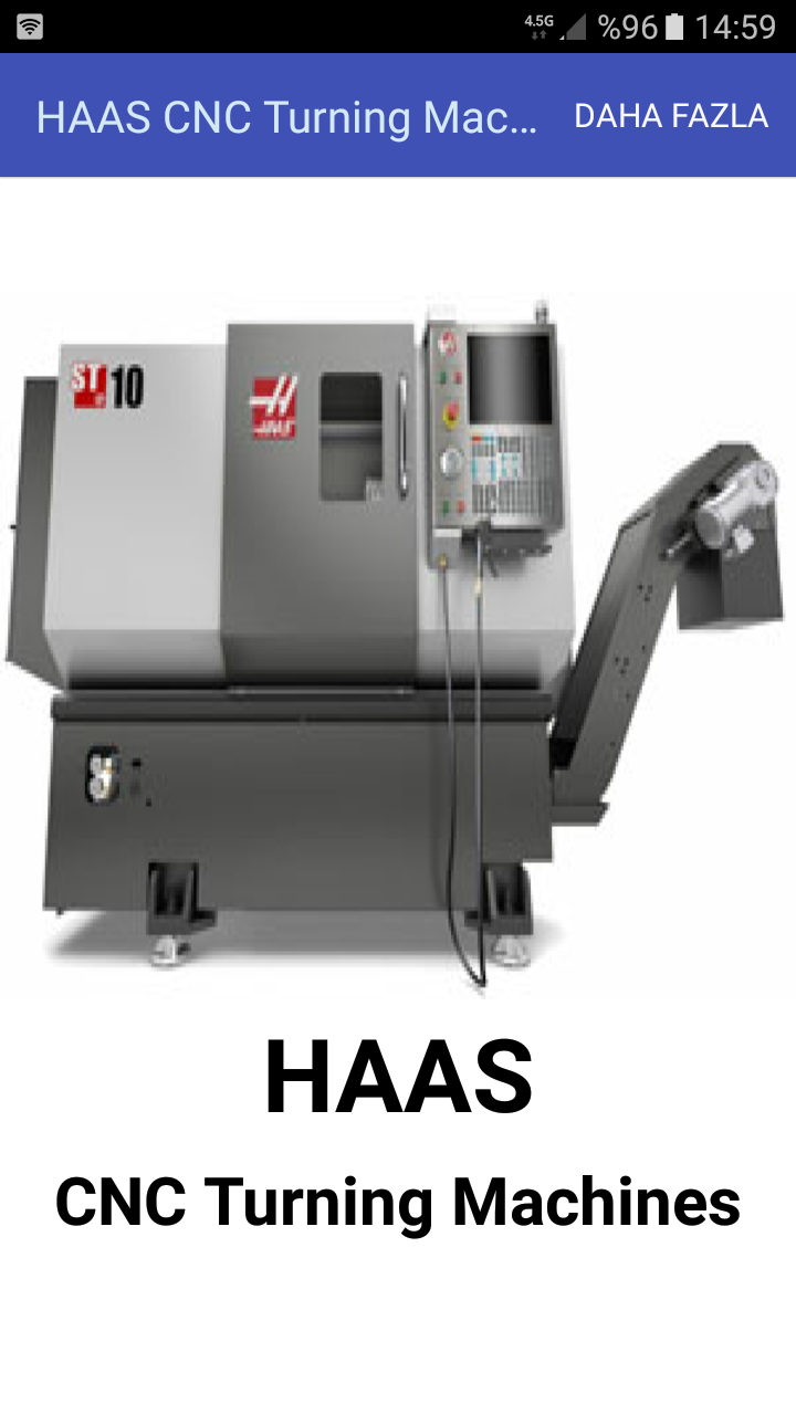HAAS CNC Turning Machines - Thumbnail 5