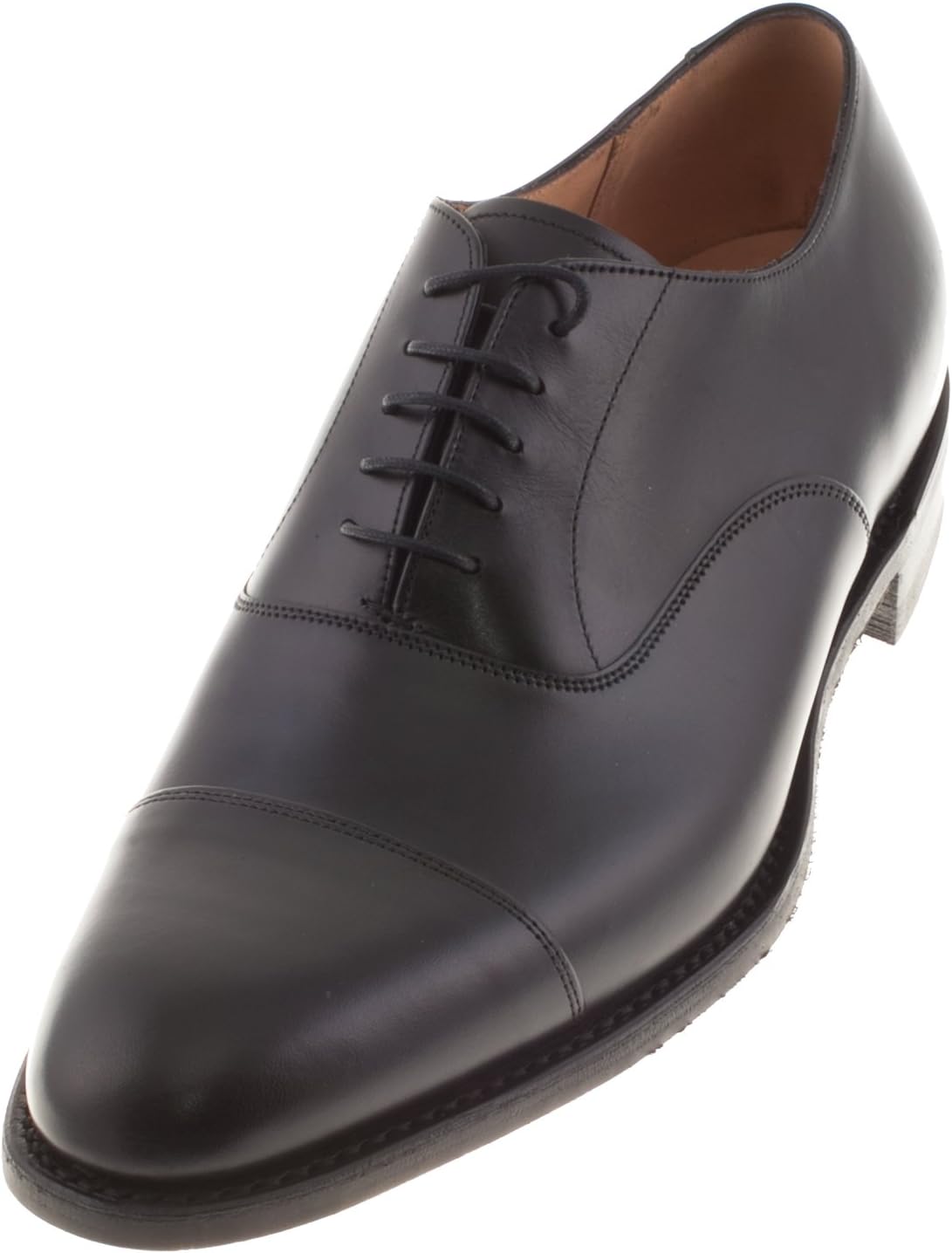 JOSEPH CHEANEY Men's Lime 'R' Leather Oxford Shoe