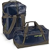 Eagle Creek Migrate 90L Duffel Bag – Lightweight, Durable Travel Duffel – Weather-Resistant Fabric – Comfortable Shoulder Straps - Rush Blue