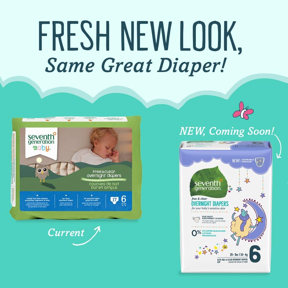 seventh generation overnight diapers