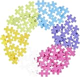 PLUS PLUS Building Blocks Toy 240 pcs Pastel STEM Creative Learning Kids 5+ view 3