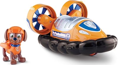 Paw Patrol Zuma Hovercraft Vehicle and Figure Toy Ages 3+