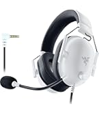美品☆RAZER BLACKSHARK V2 PRO WHITE EDIRION Razer BlackShark V2 Pro White Wireless Esports Headset | PLAYe