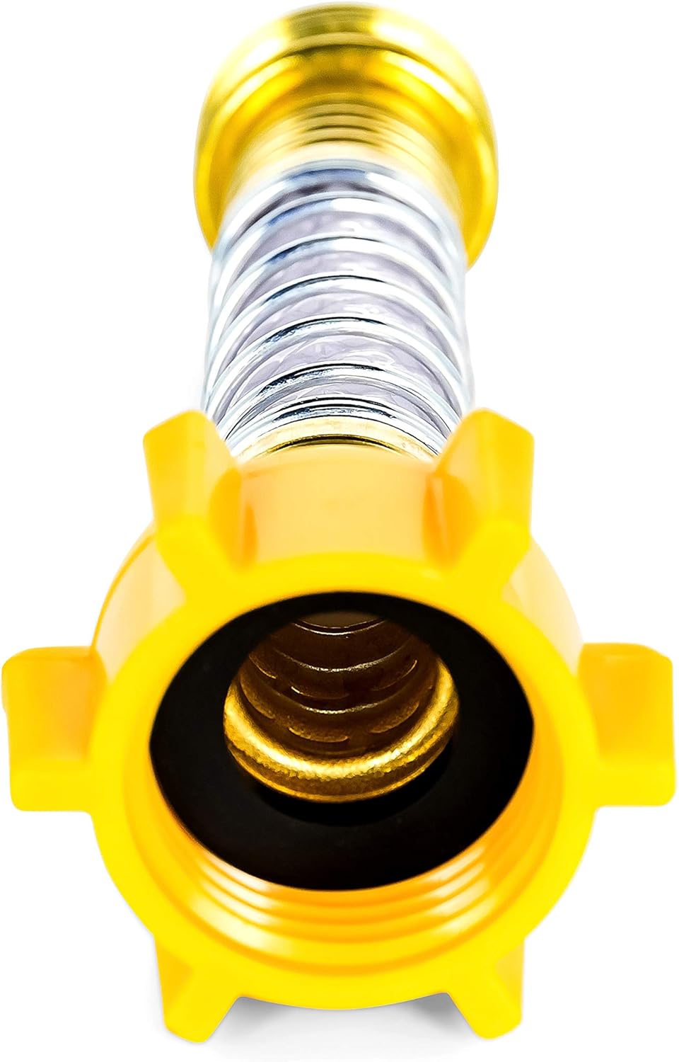 Camco Flexible Hose Protector-Eliminates Hose Crimping and Straining at Faucets and Water Connections, Creates Hose Flexibility (22703) - 22703-A: Automotive