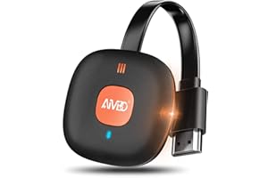 Wireless HDMI Dongle Adapter 4K, SOCLLLife Display Receiver for iOS/Android/Windows Devices to TV, Monitor, or Projector, Scr