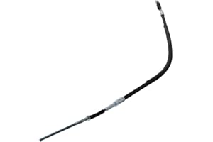 RACE-DRIVEN Race Driven OEM Replacement Foot Brake Cable for Honda TRX250 FourTrax ATC250ES Big Red TRX 250 ATC ES