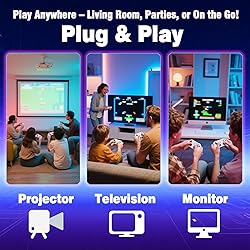 Upgrade Retro Game Stick Pro, Wireless Retro Gaming
